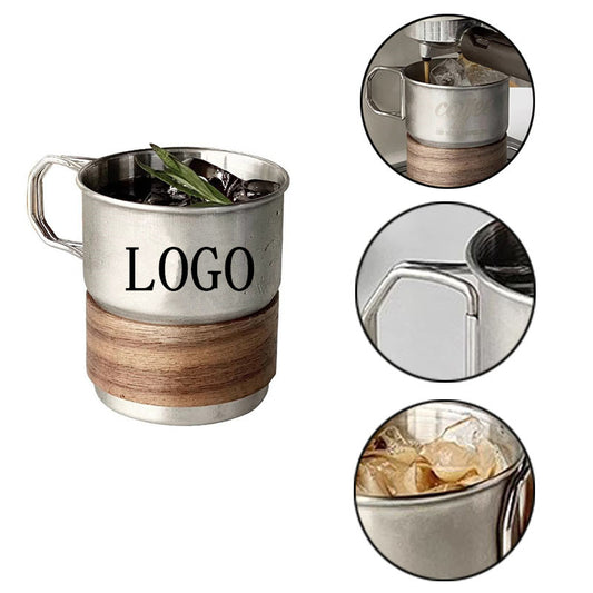 Stainless steel vacuum coffee cup image 0