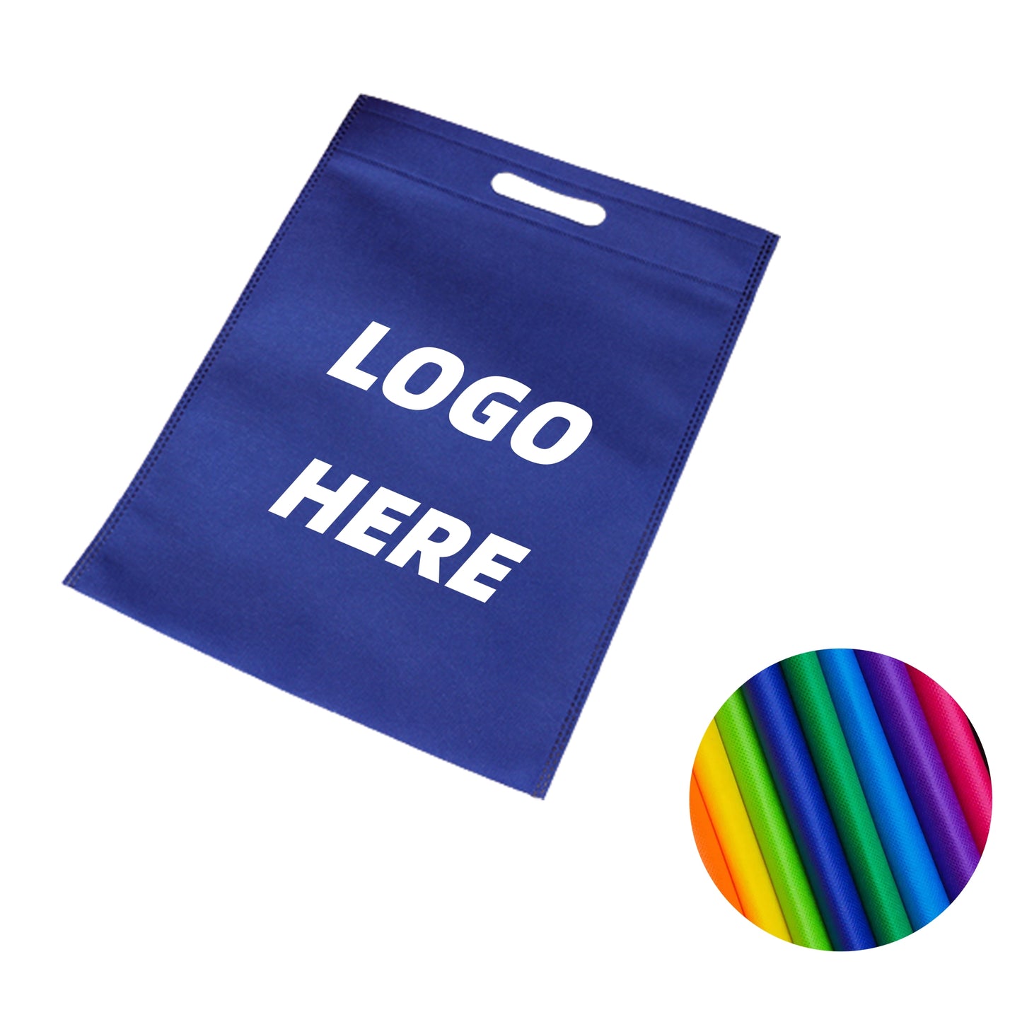 Non Woven Die Cut Tote image 0