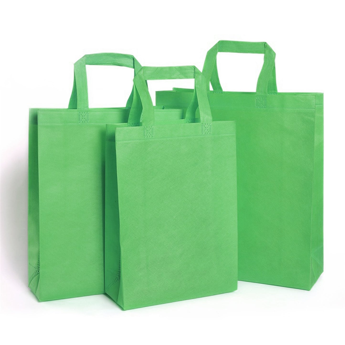 Large Non-woven Custom Tote Bag image 3