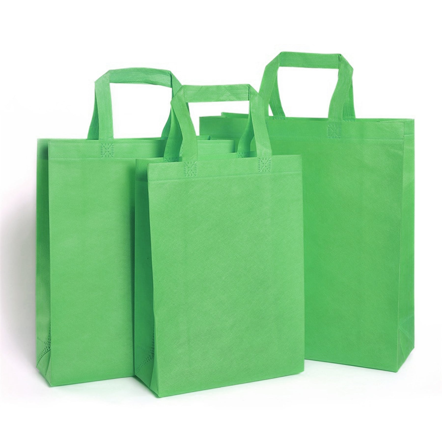 Large Non-woven Custom Tote Bag image 3