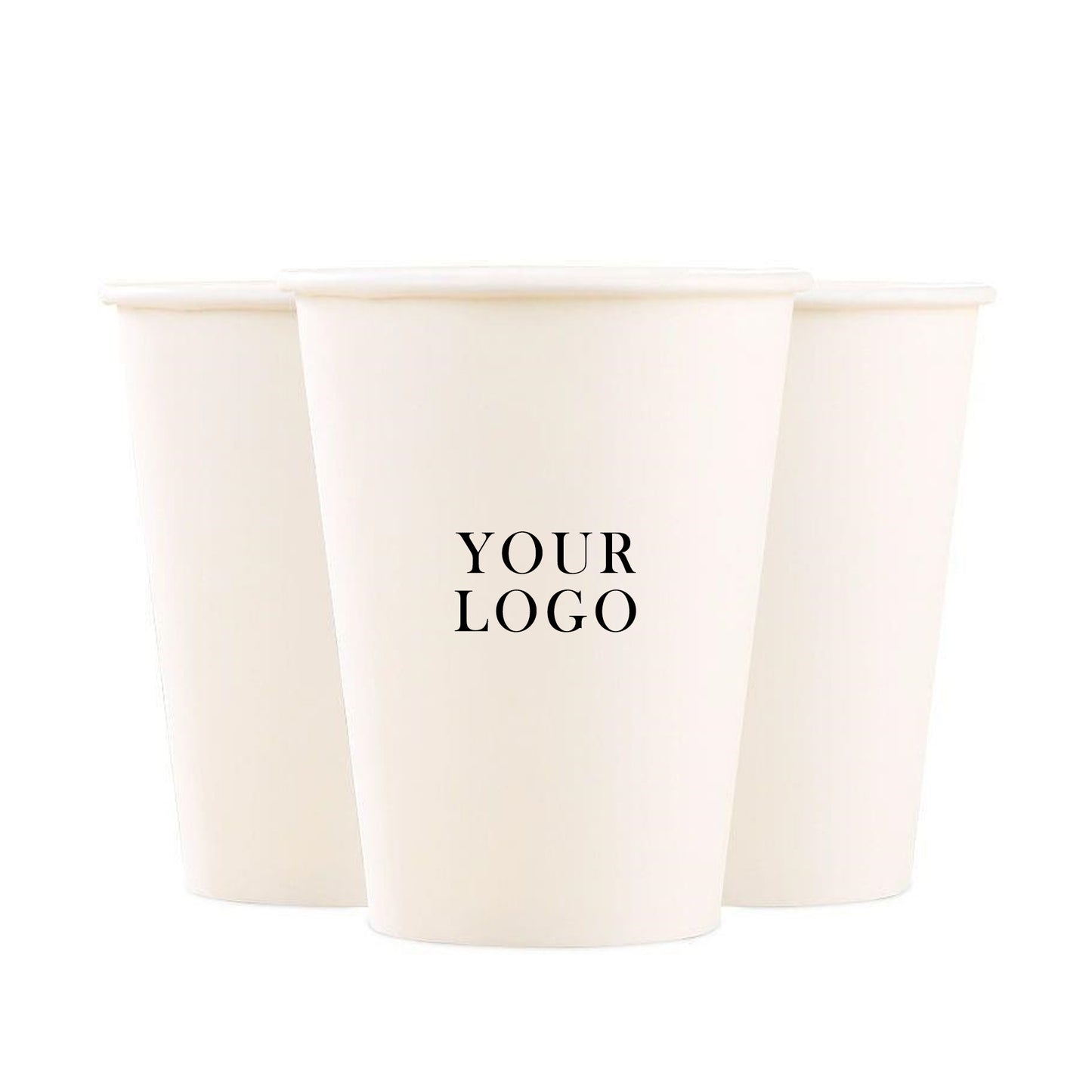 8 oz Disposable Paper Cup image 0