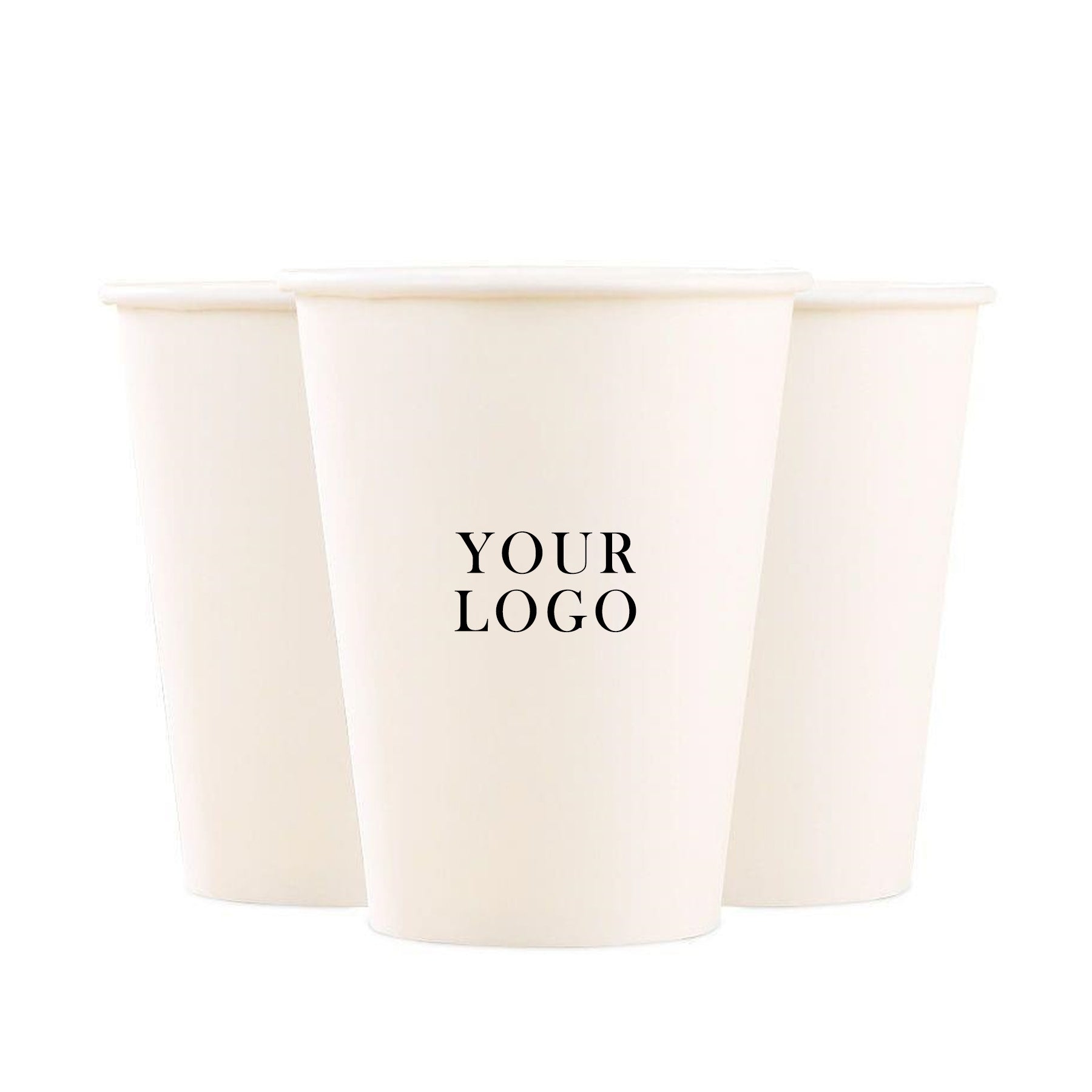 8 oz Disposable Paper Cup image 0