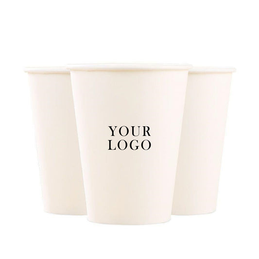 8 oz Disposable Paper Cup image 0
