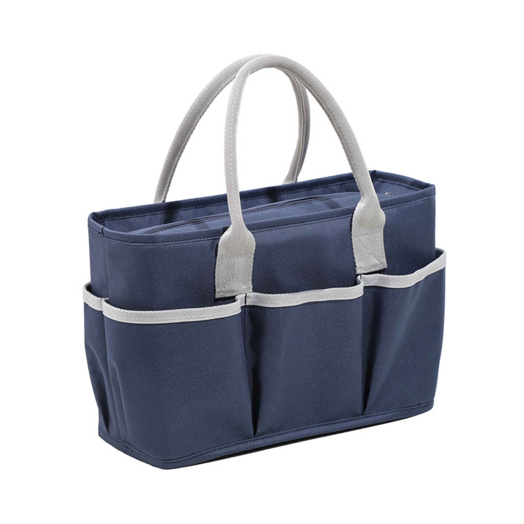 Insulated Thermal Lunch Bag with Multi-Purpose Pockets image 5