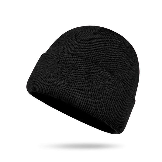 Sustainable Knit Cap with Cuff image 1