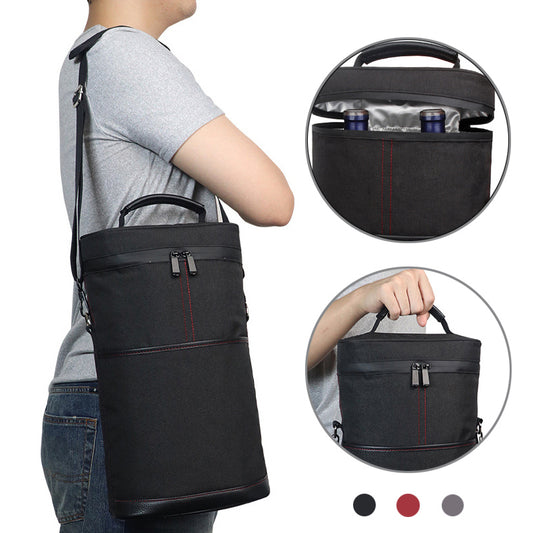 Picnic Camping Refrigerated Red Wine Bag image 0