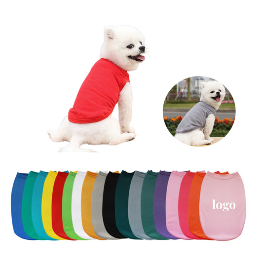 Pet Clothes Puppy Vest T-Shirt image 0