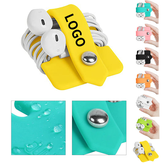 Silicone Earbuds Cord Organizer image 0