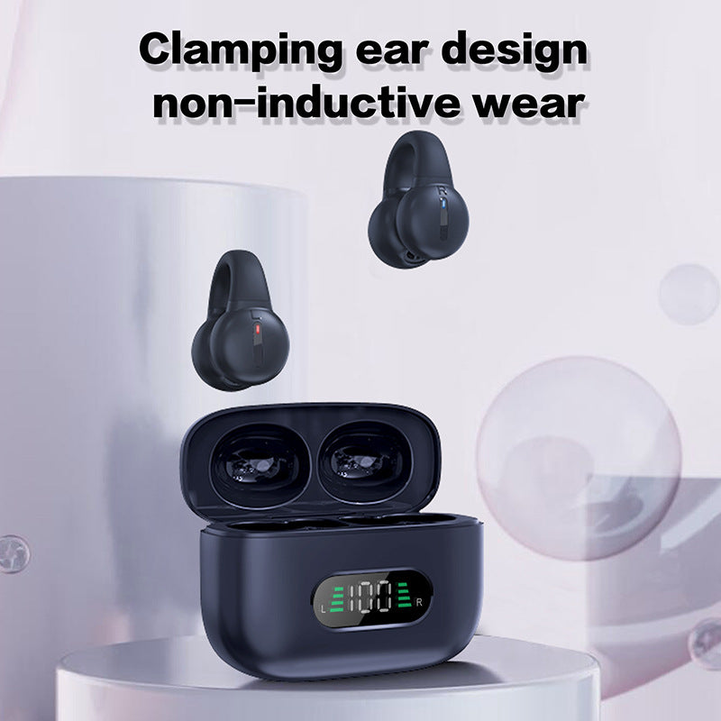 Ear-Clip Bluetooth Earbuds