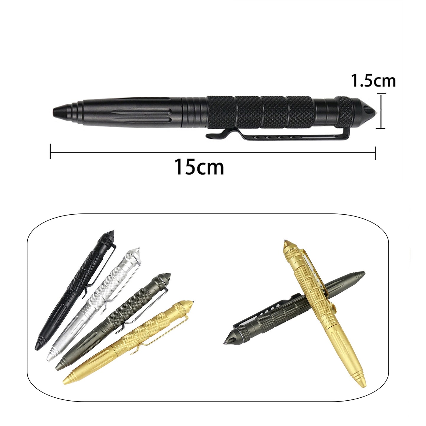 Self Defense Pen Emergency Glass Breaker MOQ 30 image 0