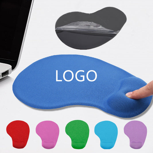 Custom Full Color Wrist Rest Mouse Pad image 0