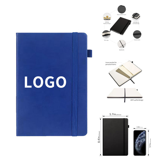 Dotted Journal Notebook with Accessories image 1