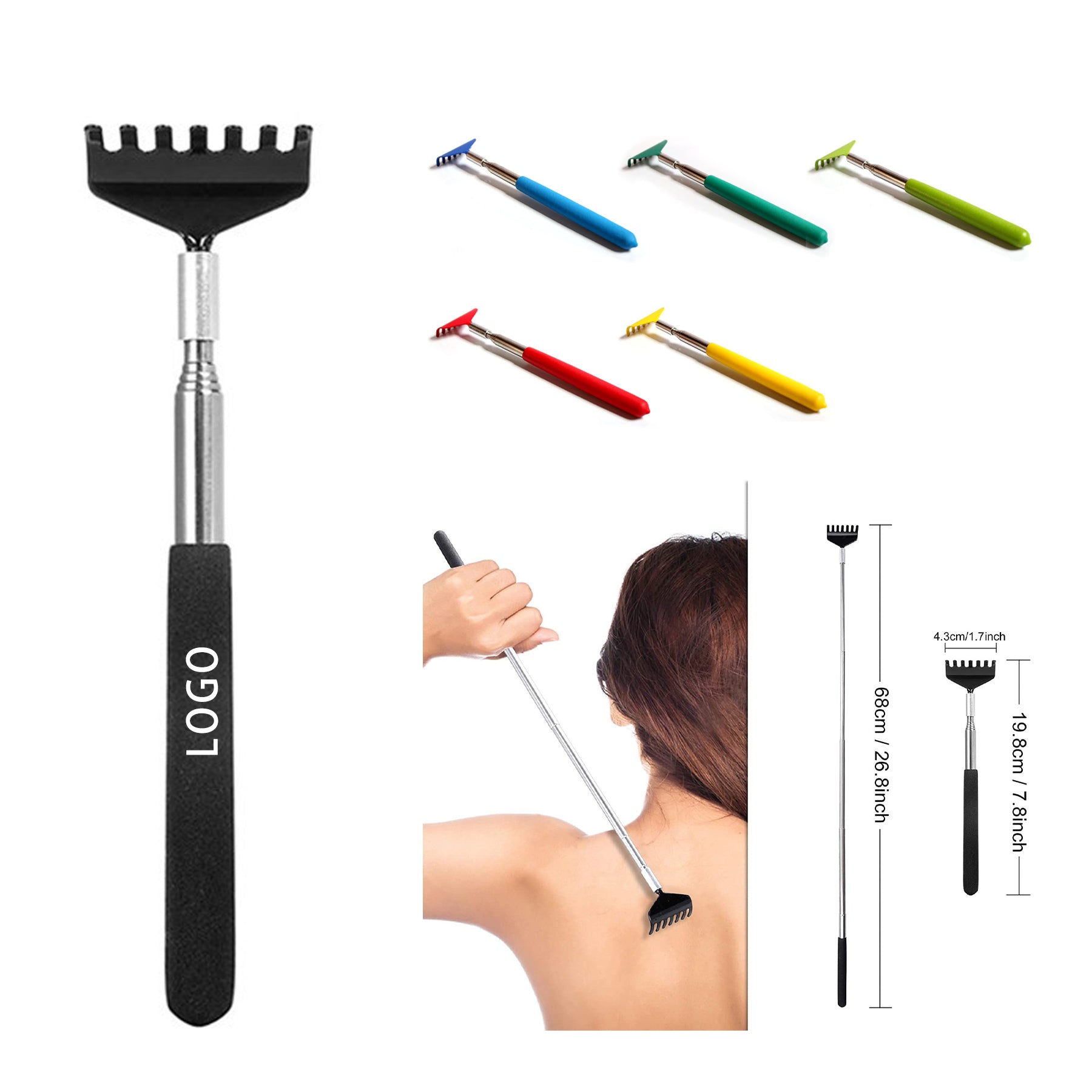 Retractable Back Scratcher image 0