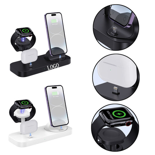 3 in 1 Fast Wireless Charger Station image 0