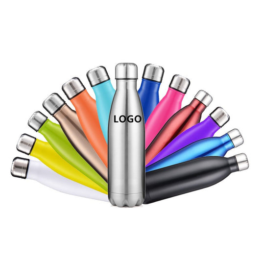 Stainless Steel Vacuum Insulated Water Bottle - 17 oz image 0