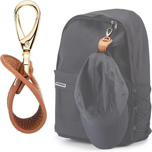 Multifunctional PU Leather Hat Clip image 1