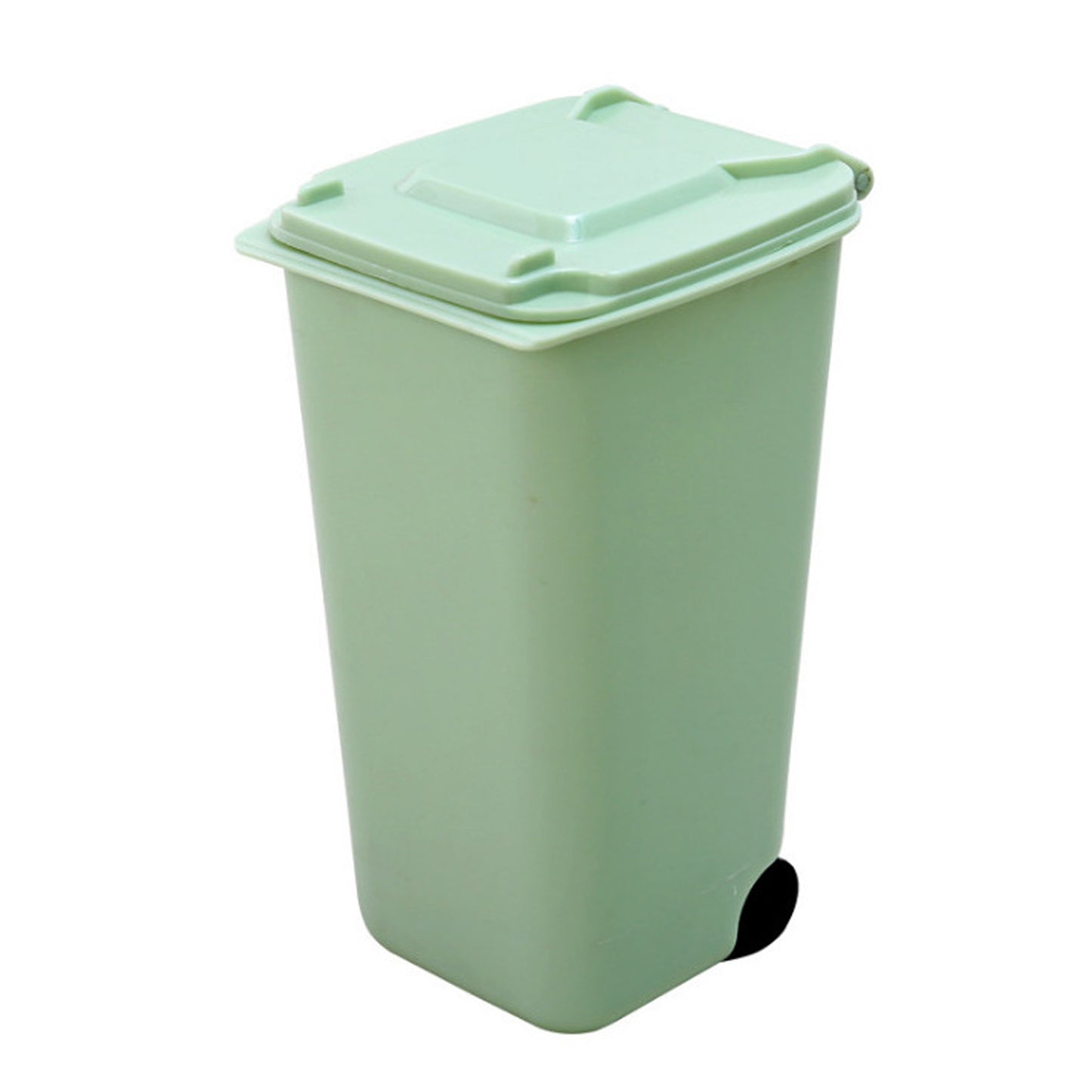 Mini Trash Can Storage Pen Holder image 1