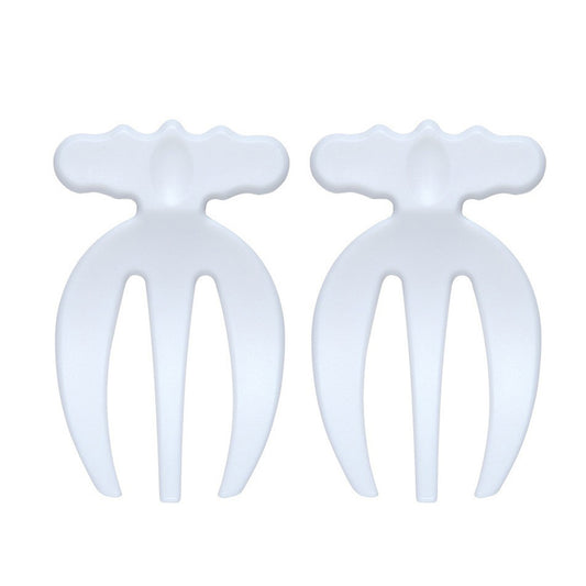2 Plastic Salad Claws image 1