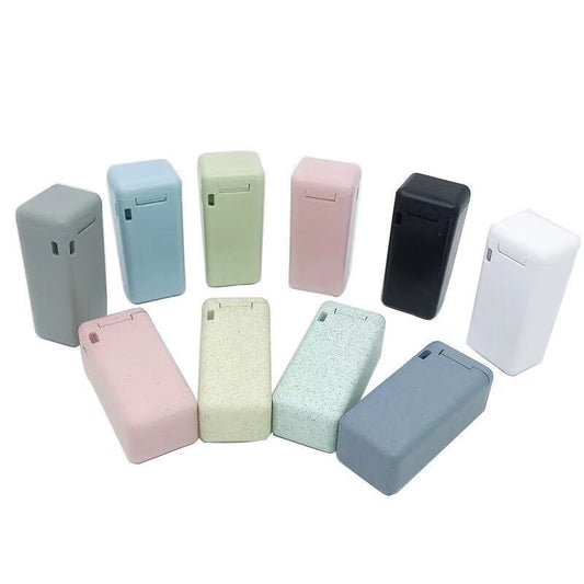 Foldable Metal Straw With Pop-up Case image 1