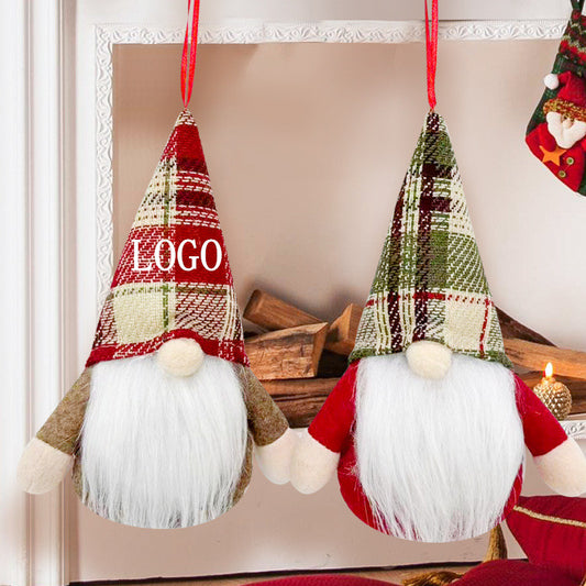 Christmas Faceless Doll image 0