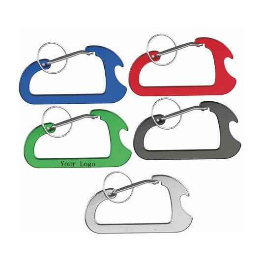 Aluminum alloy mountaineering keychain image 0