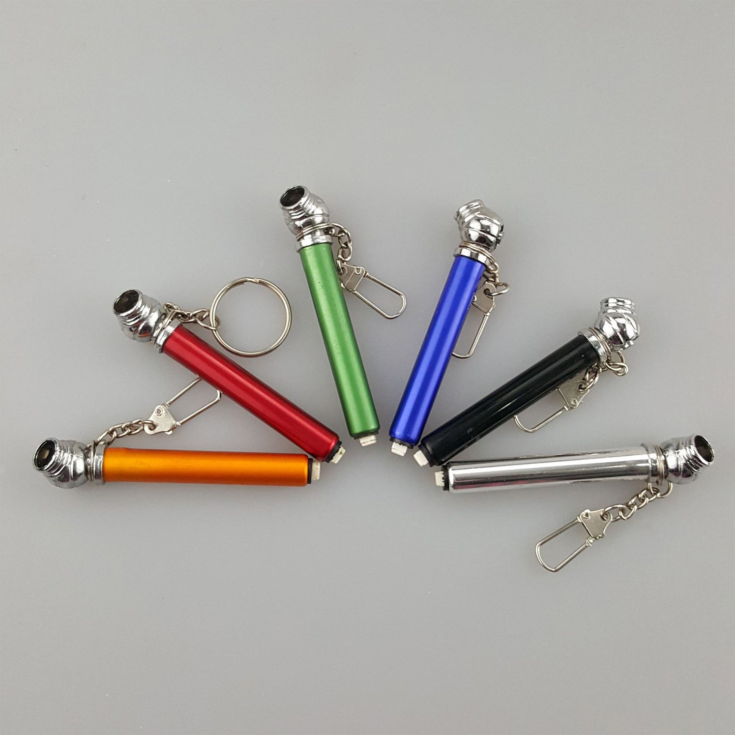 Keychain Tire Pressure Gauge (Reads 10-50 PSI) image 1