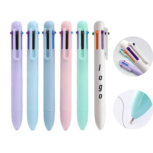 6-in-1 Multicolor Ballpoint Pen image 0