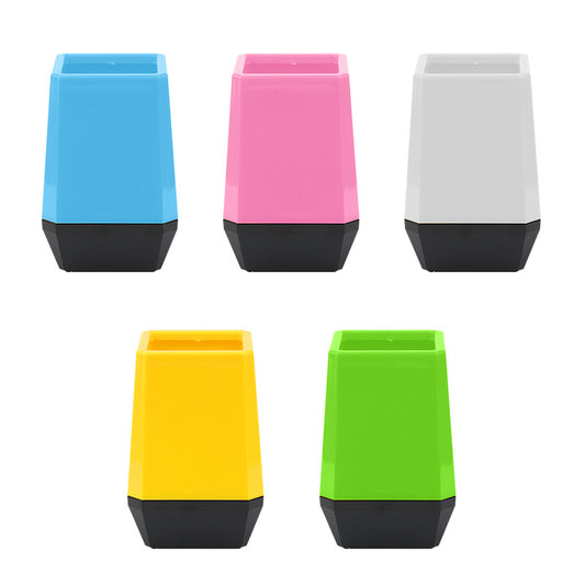 Two-Tone Plastic Pen Holder image 1