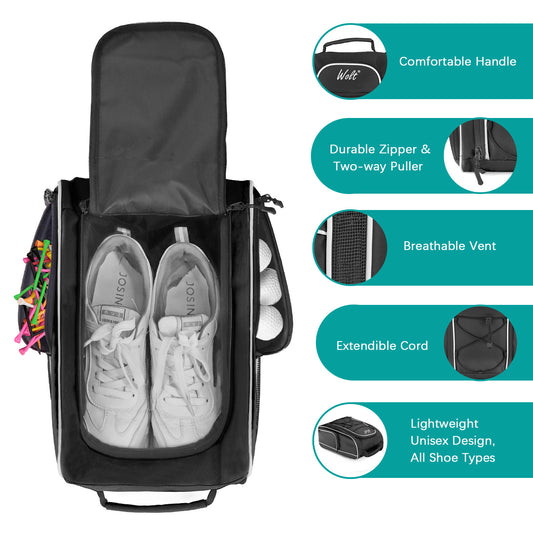 Toter Golf Shoe Bag image 1