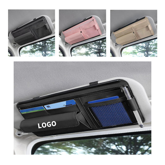 12.2 Inches x 6.3 Inches Car Sun Visor Organizer image 0
