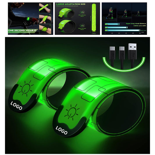 Led Armband Rechargeable for Running Walking at Night image 1