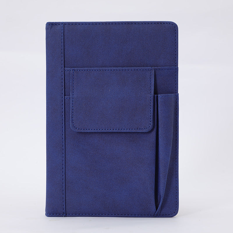 Multi-Pocket Leather Notebook Multi-Pocket Leather Notebook image 1