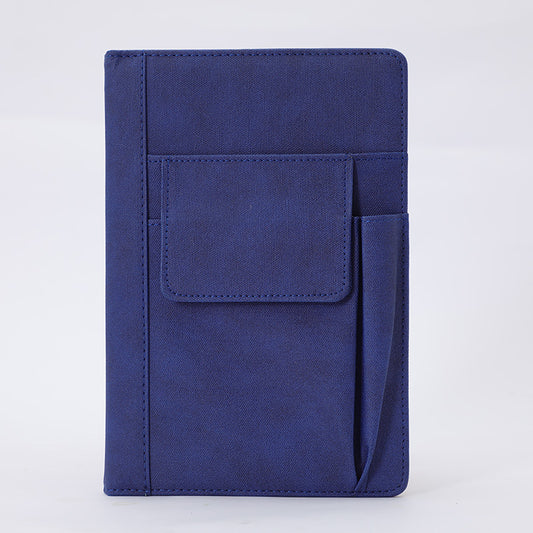 Multi-Pocket Leather Notebook Multi-Pocket Leather Notebook image 1