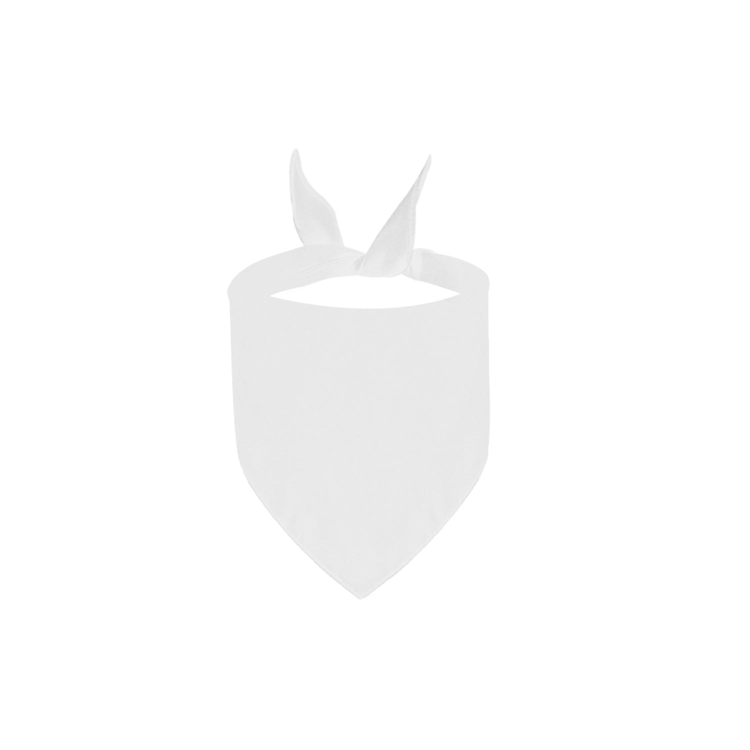 Pet Triangle Solid Bandanna image 6