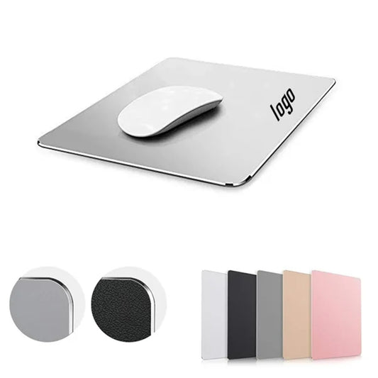 Both Side Aluminum Mouse Pad image 0