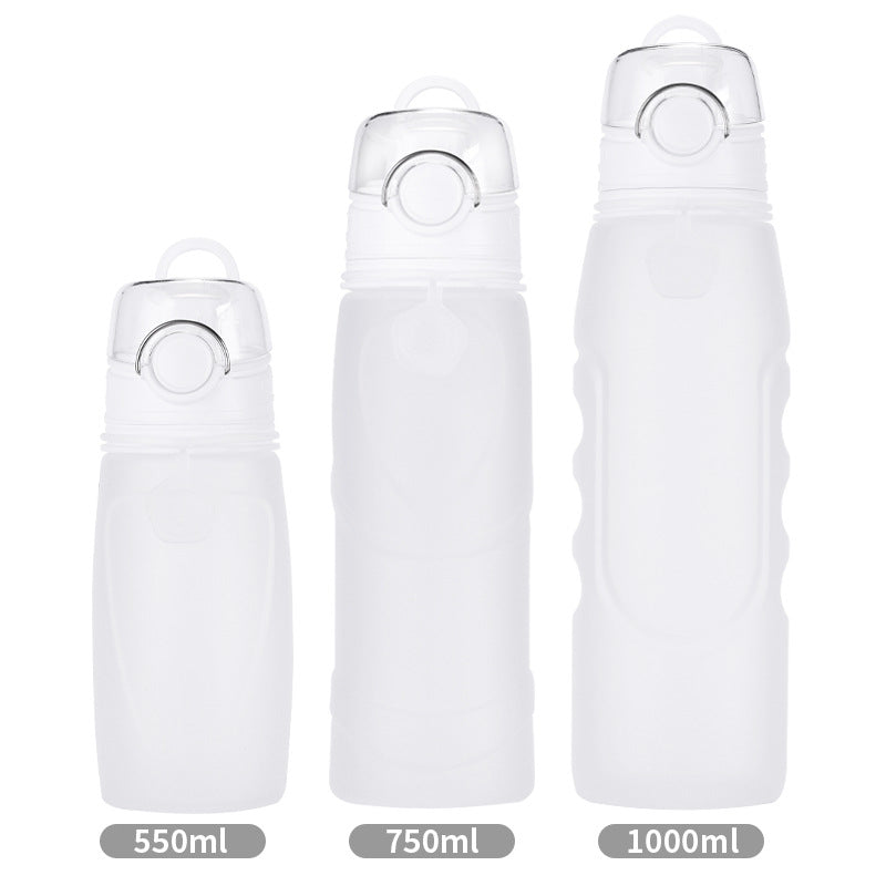 Foldable Silicone Water Bottle image 4