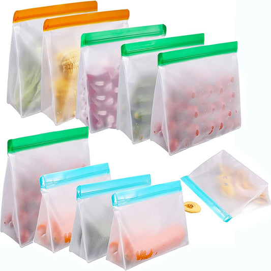 Reusable Food Storage Stand Bag image 0