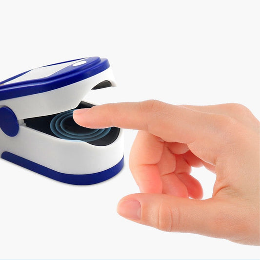 Portable Fingertip Pulse Oximeter image 1