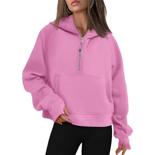 Women's DEGE Eco Knit Half Zip image 1