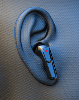 Waterproof Bluetooth Earbuds image 1