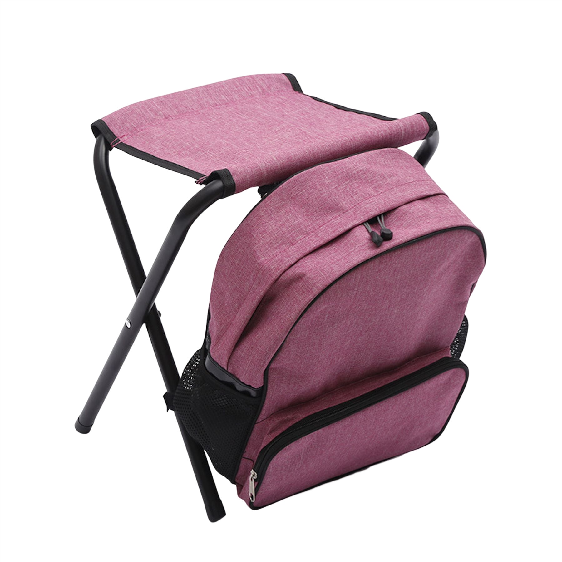 Foldable Backpack Chair with Lightweight Frame image 3