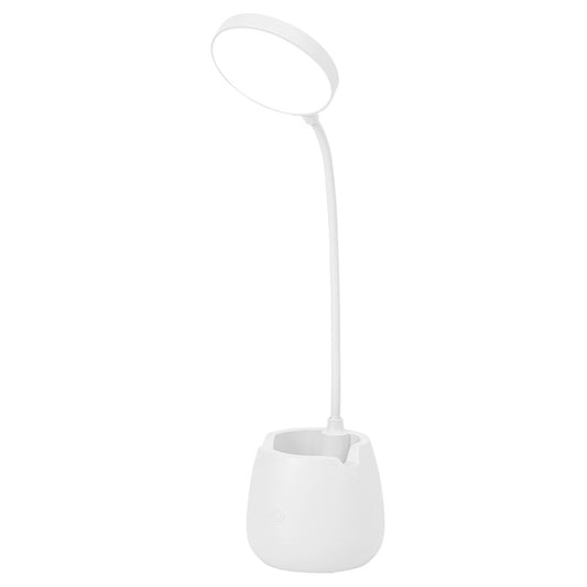Three Level Brightness LED Desktop Light With Pen Holder image 1