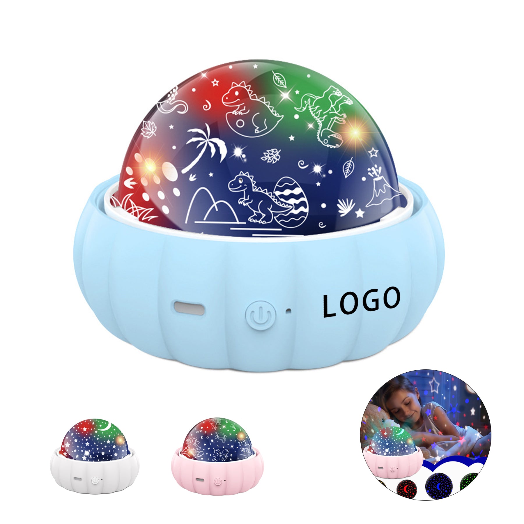 Fantasy Starry Sky Projection Lamp image 0