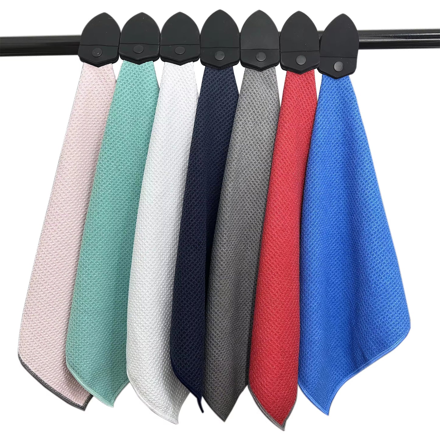 Magnetic Microfiber Golf Towels image 2