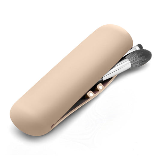 Portable Silicone Makeup Brush Holder image 1