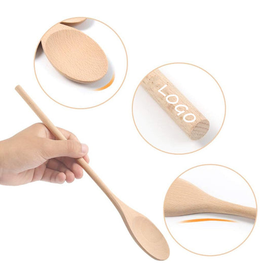Wooden Stirring Spoon image 0