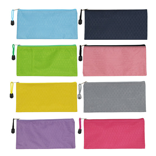 Zippered Waterproof Nylon Paper Folders image 1
