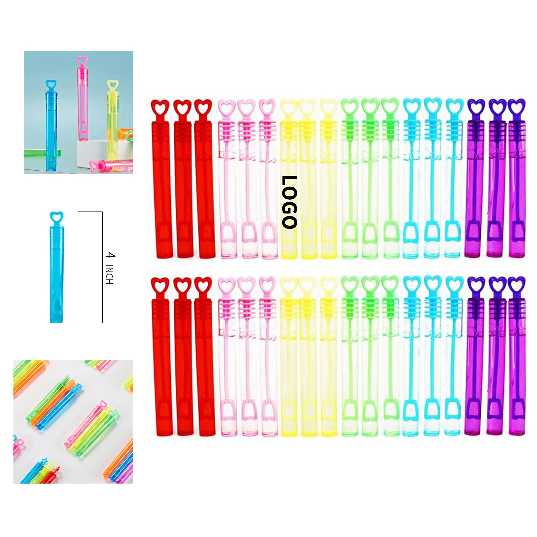 Mini Bubble Wands Bubble Party Favors image 0