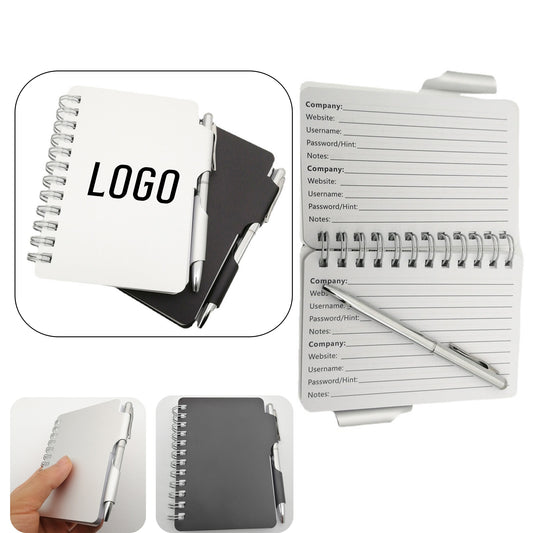 Password Keeper Metal Cover image 0