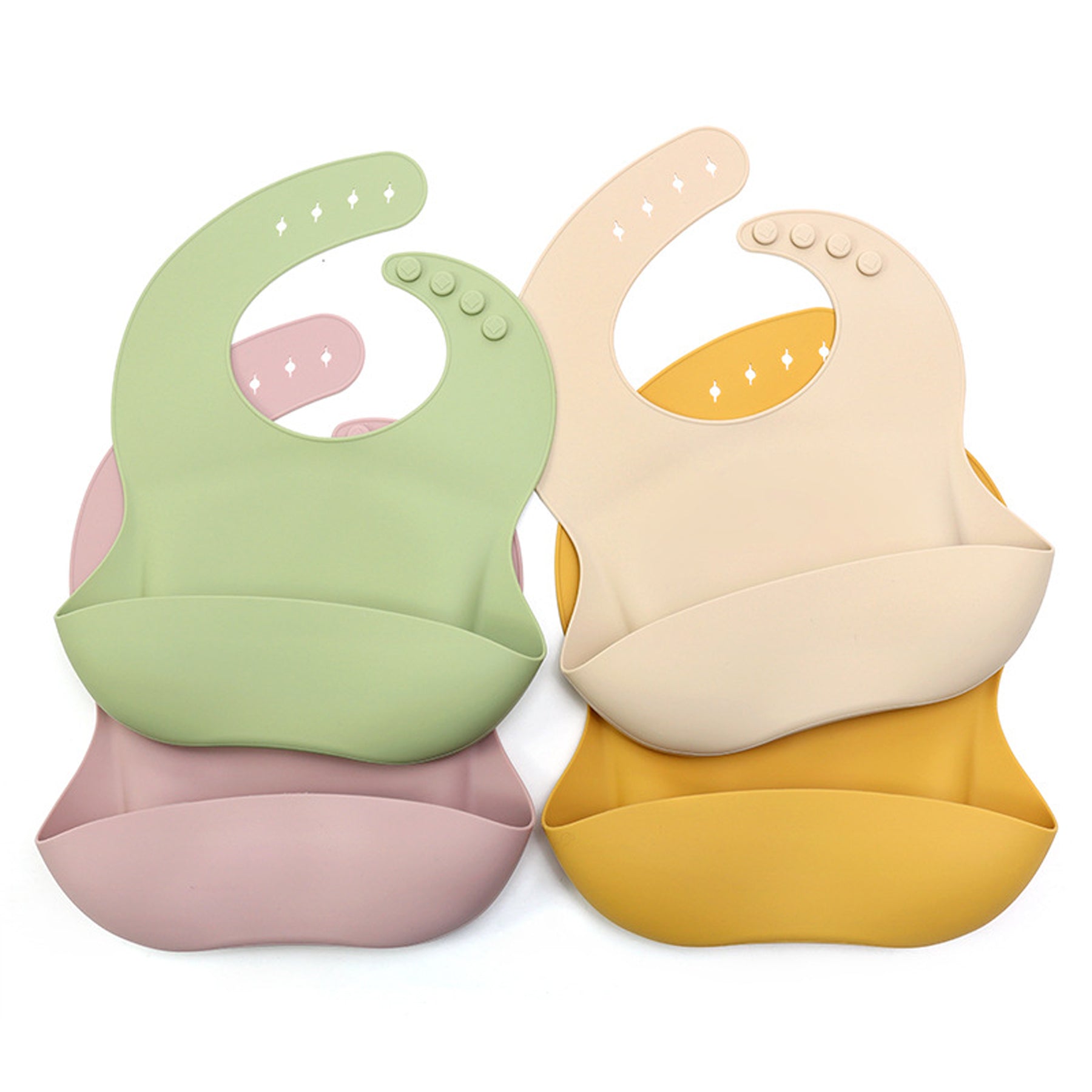 3D Silicone Baby Bibs image 3